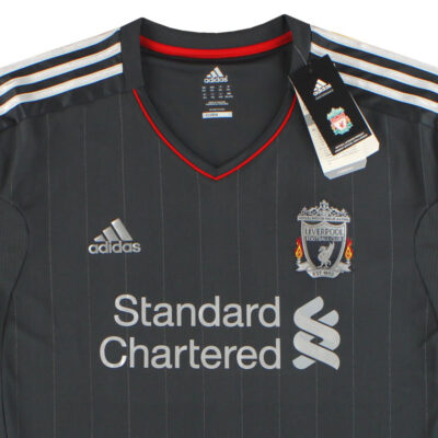 Alternative view of 2011-12 Liverpool Away Limited Jersey
