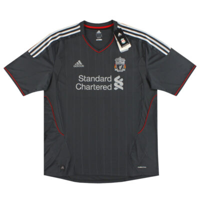 2011-12 Liverpool Away Limited Jersey