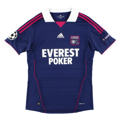 Alternative view of 2011-12 Lyon CL Away Limited Jersey Kone #4