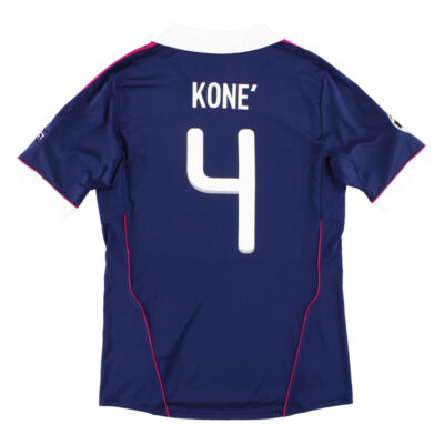 2011-12 Lyon CL Away Limited Jersey Kone #4