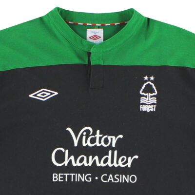 Alternative view of 2011-12 Nottingham Forest Away Limited Jersey