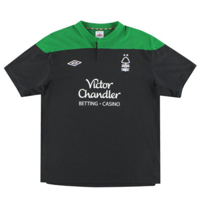 2011-12 Nottingham Forest Away Limited Jersey