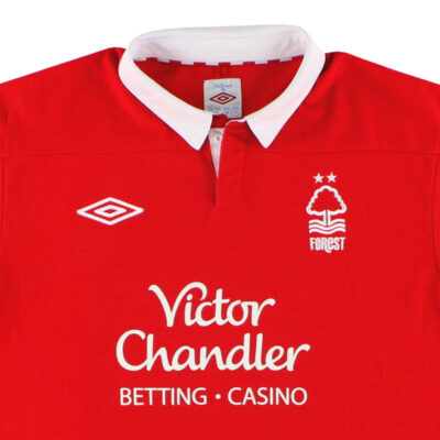 Alternative view of 2011-12 Nottingham Forest Home Limited Jersey