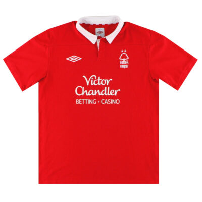 2011-12 Nottingham Forest Home Limited Jersey