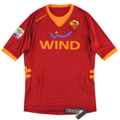 Alternative view of 2011-12 Roma Home Limited Jersey De Rossi #16