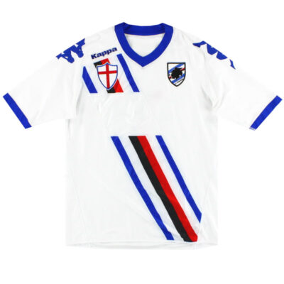 2011-12 Sampdoria Away Limited Jersey