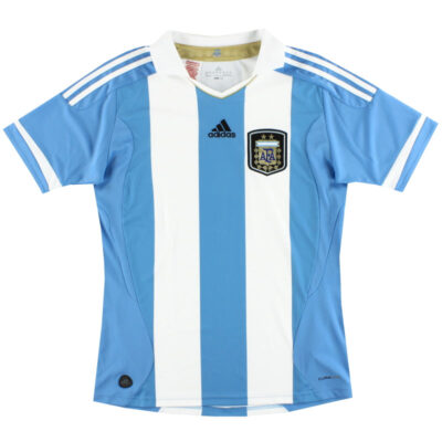 2011-13 Argentina Home Limited Jersey