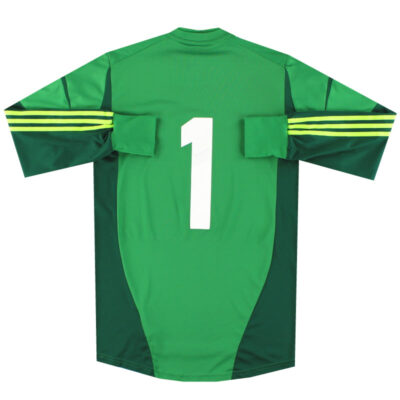 Alternative view of 2011-13 Scotland Player Issue Goalkeeper Limited Jersey #1
