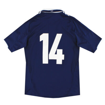 Alternative view of 2011-13 Scotland Player Issue Home Limited Jersey