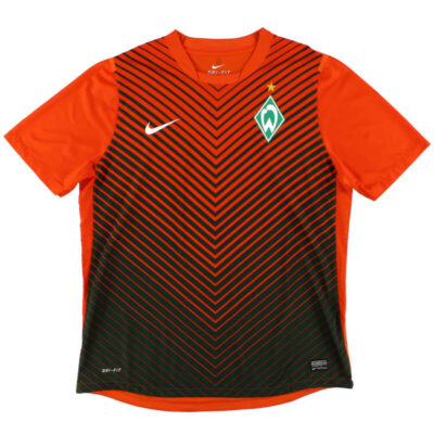 2011-13 Werder Bremen Player Issue Away Limited Jersey