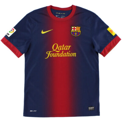 2012-13 Barcelona Home Limited Jersey
