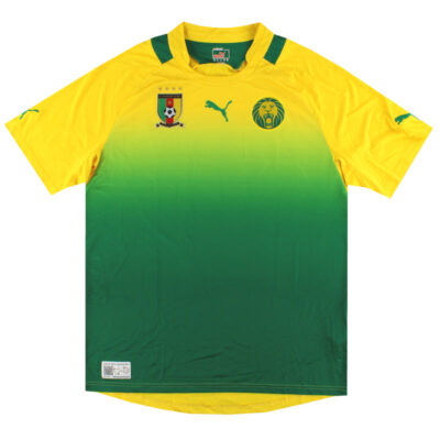2012-13 Cameroon Away Limited Jersey