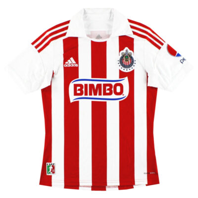 2012-13 Chivas Guaealajara Home Limited JerseyS