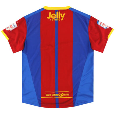 Alternative view of 2012-13 Crystal Palace Home Limited Jersey