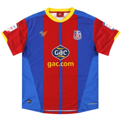 2012-13 Crystal Palace Home Limited Jersey