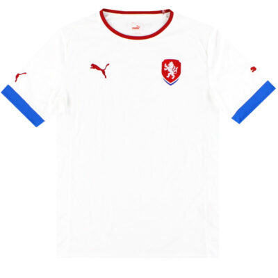 2012-13 Czech Republic Away Limited Jersey