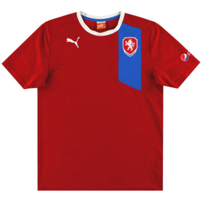 2012-13 Czech Republic Home Limited Jersey
