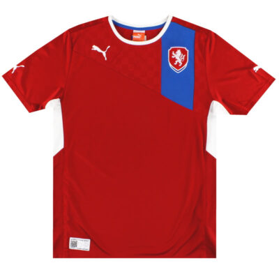 2012-13 Czech Republic Home Limited Jersey