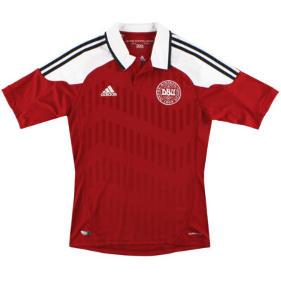 2012-13 Denmark Home Limited Jersey