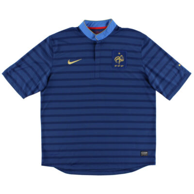 2012-13 France Home Limited Jersey