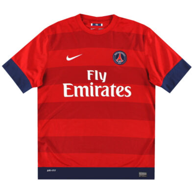 2012-13 Paris Saint-Germain Away Limited Jersey