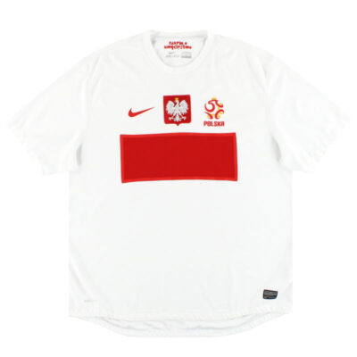 2012-13 Poland Home Limited Jersey