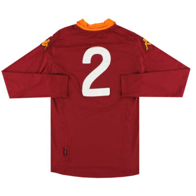 Alternative view of 2012-13 Roma Match Issue Home Limited Jersey