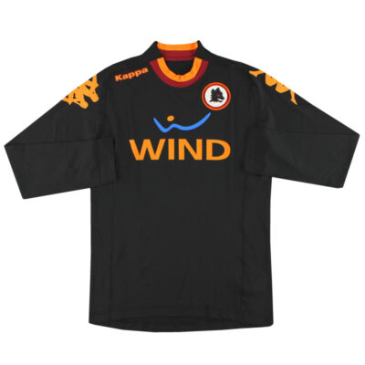 2012-13 Roma Player Issue Third Limited Jersey