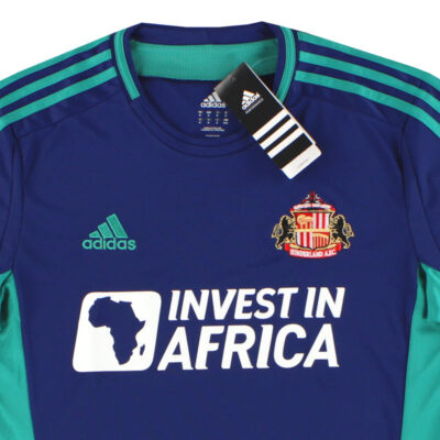 Alternative view of 2012-13 Sunderland 'Formotion' Away Limited Jersey