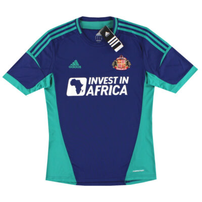 2012-13 Sunderland 'Formotion' Away Limited Jersey