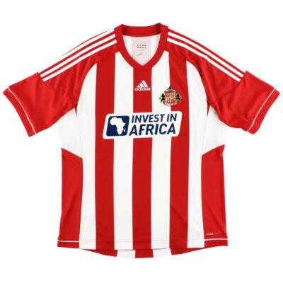 2012-13 Sunderland Home Limited Jersey