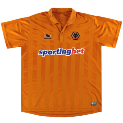 2012-13 Wolves Home Limited Jersey