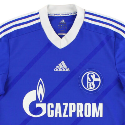Alternative view of 2012-14 Schalke Home Limited Jersey