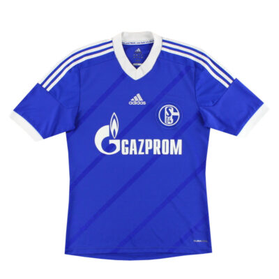 2012-14 Schalke Home Limited Jersey