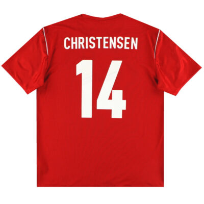 2012 Denmark Fan Home Limited Jersey Christensen #14