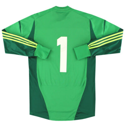 Alternative view of 2012 Scotland Formotion Player Issue Goalkeeper Limited Jersey #1
