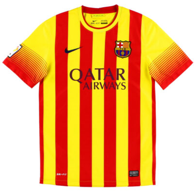 2013-14 Barcelona Away Limited Jersey
