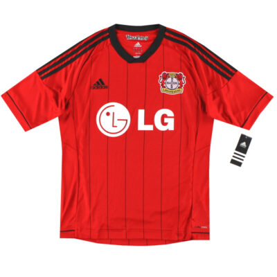 2013-14 Bayer Leverkusen Away Limited Jersey