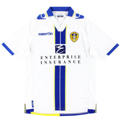 2013-14 Leeds Macron Home Limited Jersey