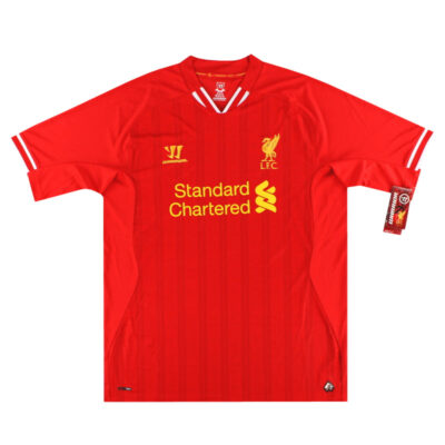 2013-14 Liverpool Warrior Home Limited Jersey