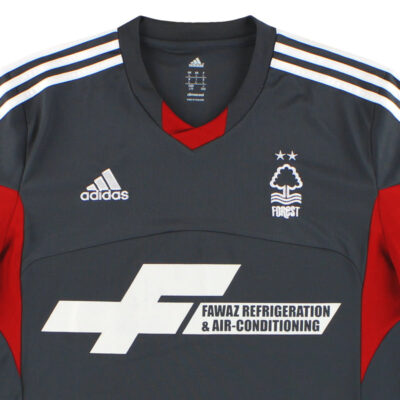 Alternative view of 2013-14 Nottingham Forest Away Limited Jersey