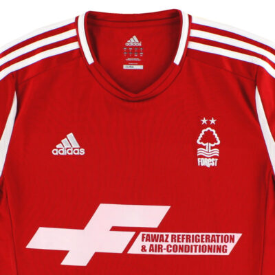 Alternative view of 2013-14 Nottingham Forest Home Limited Jersey