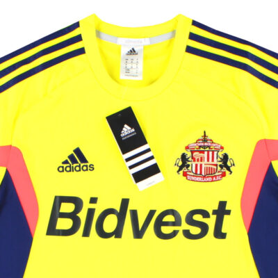 Alternative view of 2013-14 Sunderland Away Limited Jersey