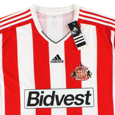 Alternative view of 2013-14 Sunderland Home Limited Jersey