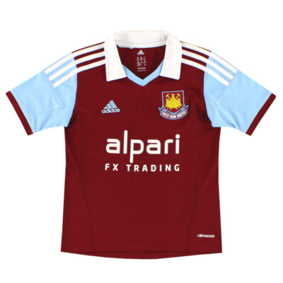 2013-14 West Ham Home Limited Jersey