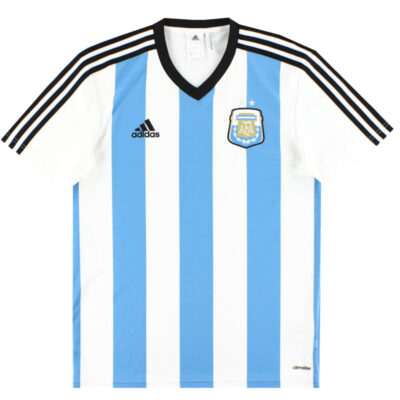 2013-15 Argentina Basic Home Limited Jersey