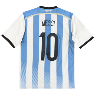 2013-15 Argentina Home Limited Jersey Messi #10