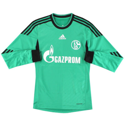 2013-15 Schalke Player Issue Third Limited Jersey