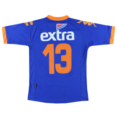 Alternative view of 2013 Aueax Rio Away Limited Jersey #13