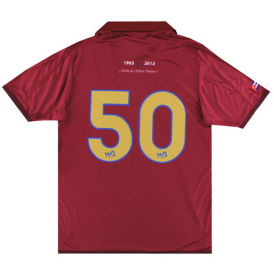 Alternative view of 2013 Maeureira Limitee Eeition 'Che Guevara 50 Years' Home Limited Jersey